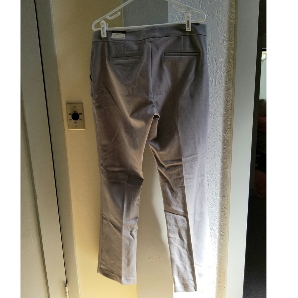 Express Boot Cut Gray Work Pant - Picture 2 of 5
